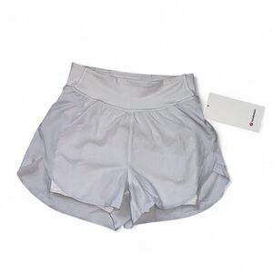 Lululemon Fast and Free 2-in-1 High-Rise Short 3” *Reflective
